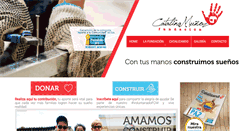 Desktop Screenshot of fundacioncatalinamunoz.org